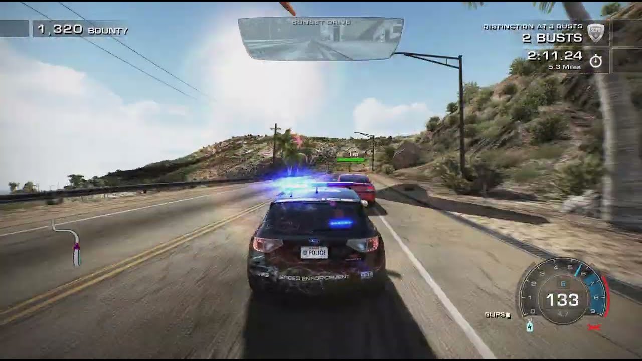 NFS Hot Pursuit Remastered: Mission Beach - Escape to the Beach🥇