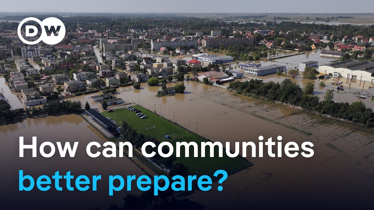 Floods update: Does Europe need new warning systems? | DW News