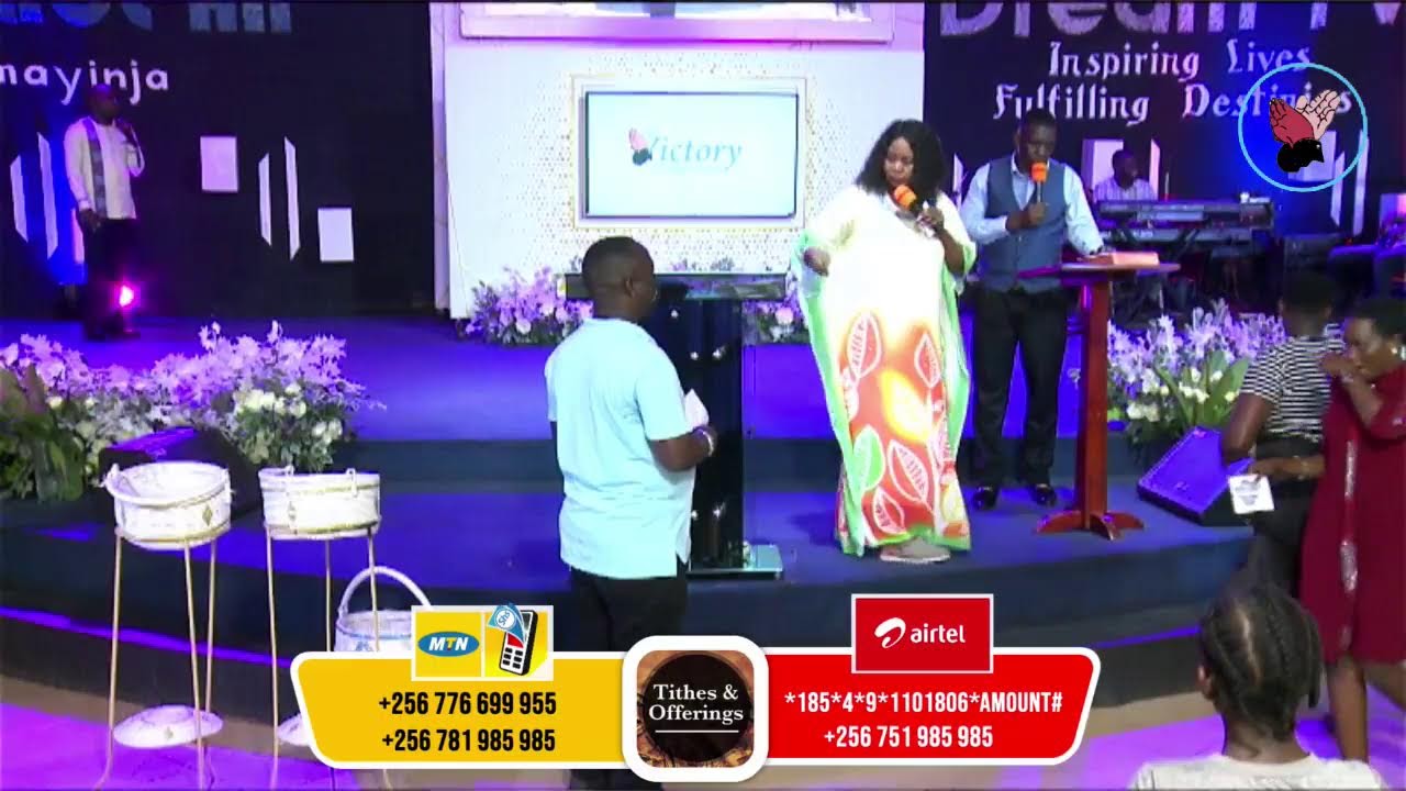 Pastor Imelda Namutebi | Lunch hour Fellowship | 08 07 2022