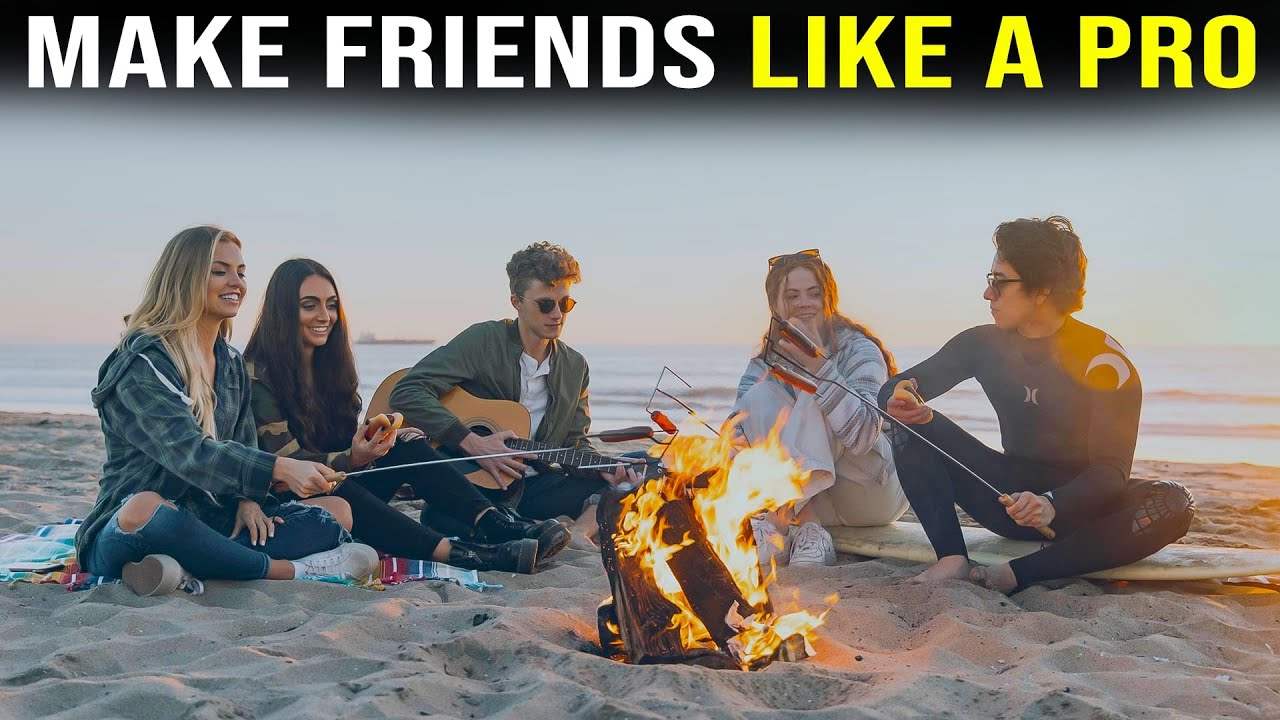 How To Make Friends When You're Shy