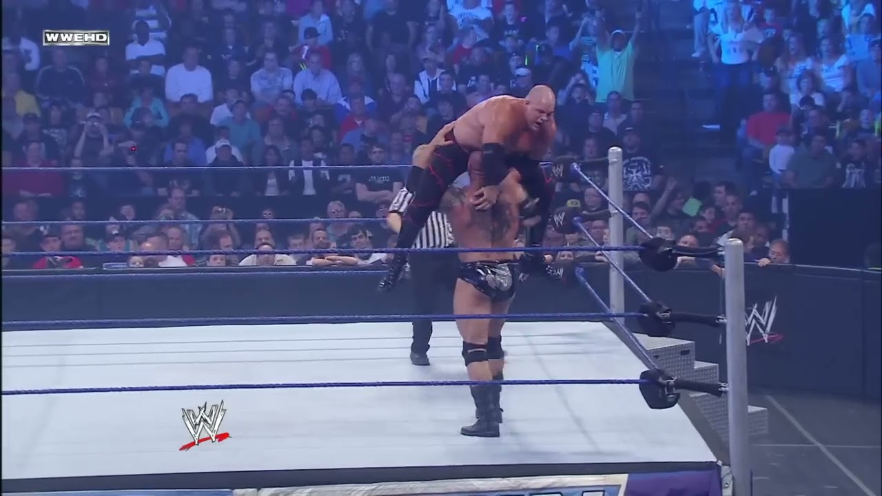Батиста Бомбс &mdash; Топ-10 WWE