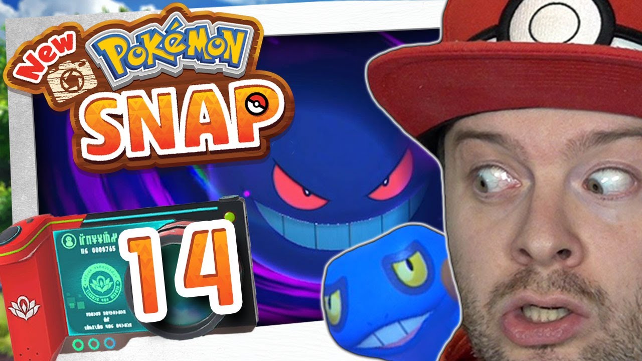 NEW POKÉMON SNAP 📷 #14: Rosa Strand bei Nacht & Entlegene Höhle auf Durus