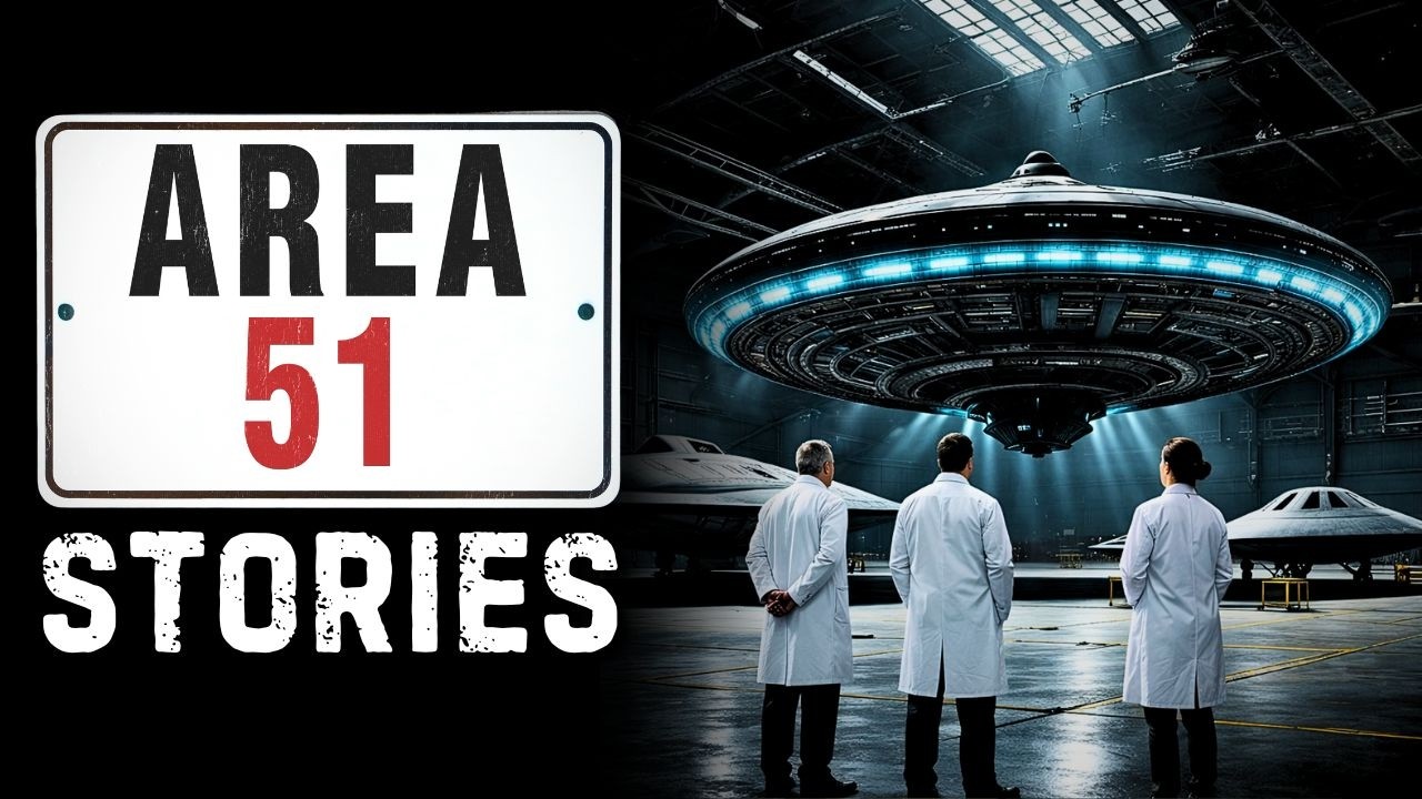 True Area 51 UFO Encounter Stories For Sleep Vol.3
