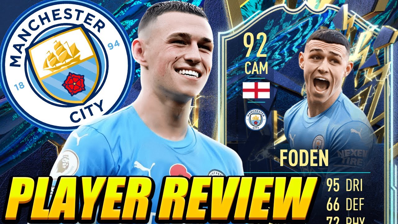 ENGLAND'S FUTURE! 🦁 92 TOTS FODEN PLAYER REVIEW! 92 FODEN REVIEW! TOTS FODEN SBC! TOTS 92 FODEN SBC!