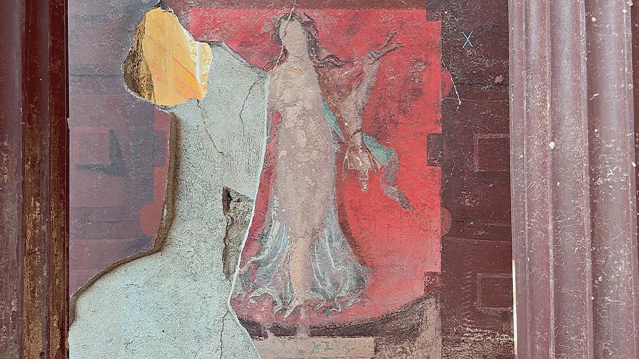 Редкие фрески в Помпеях проливают свет на древние ритуалы