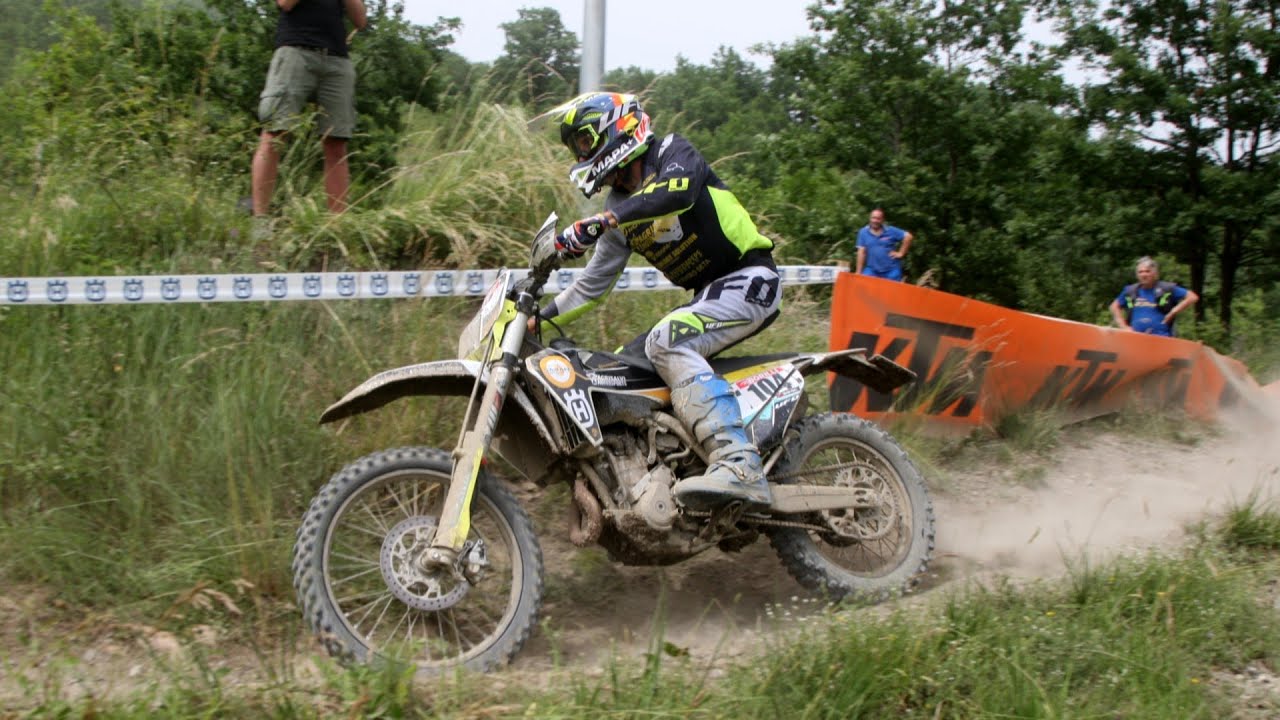 Clip Paoli Alessio Husqvarna 250 4T Italiano Major Farini (PC) 2021