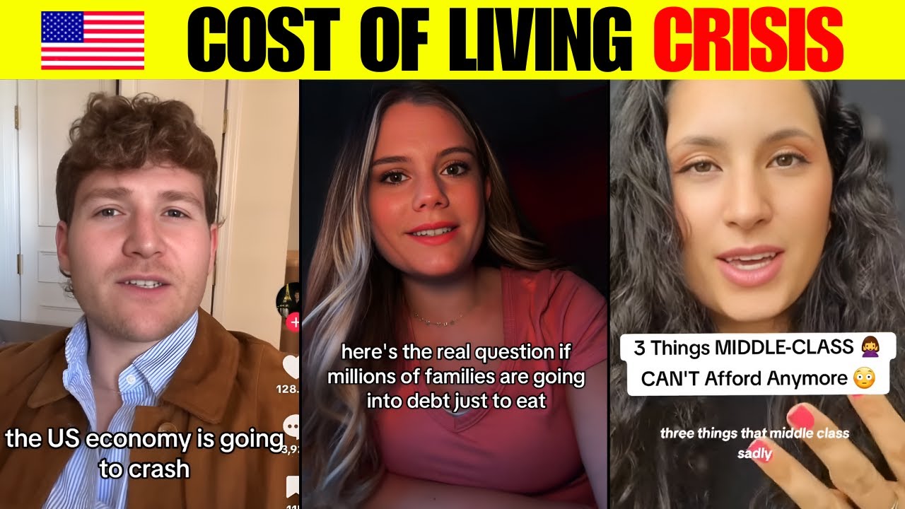 The Cost Of Living Is Breaking America It's Impossible To Survive | Everything Is Expensive Now