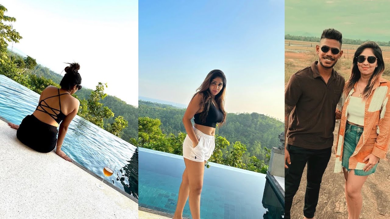 Pathum Nissanka & Beautiful Wife Esha Kumarasighe