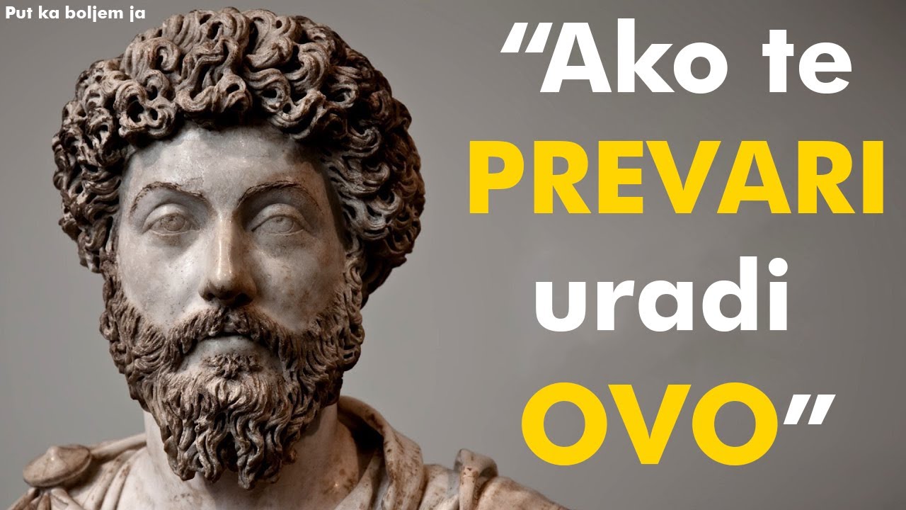 OVAKO je Marko Aurelije Reagovao na PREVARU | Stoicizam