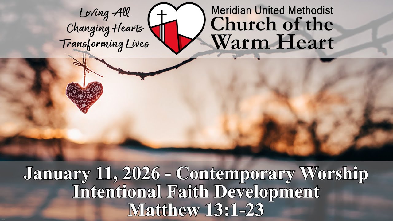 2026-01-11 Intentional Faith Development (Contemporary Worship)