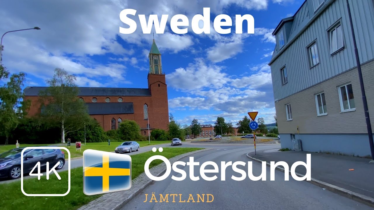 Östersund City Drive  / Sweden / Jämtland / #scandinavia