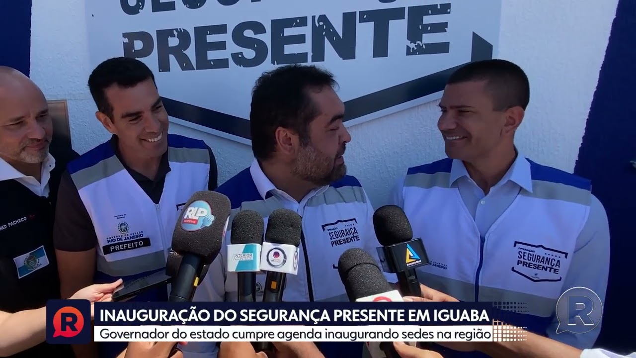 Iguaba Grande ganha base do Segurança Presente e reforça policiamento na cidade
