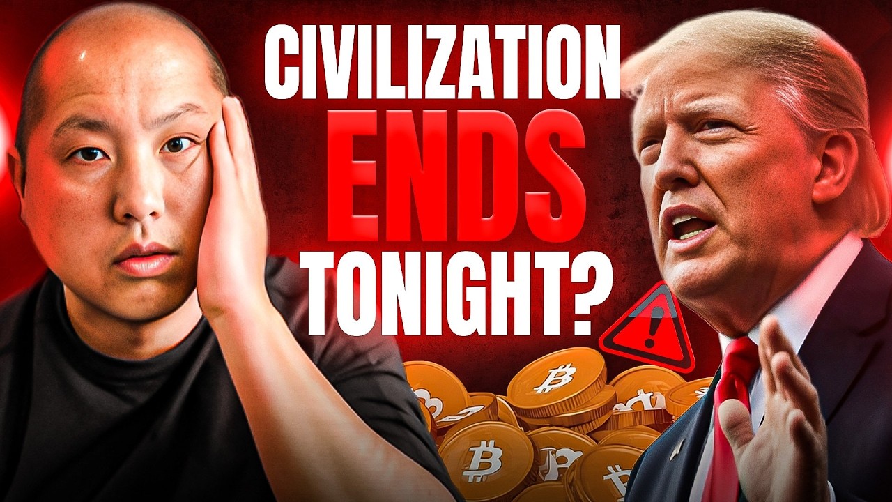 Bitcoin Awaits&hellip; If a Civilization Falls Tonight
