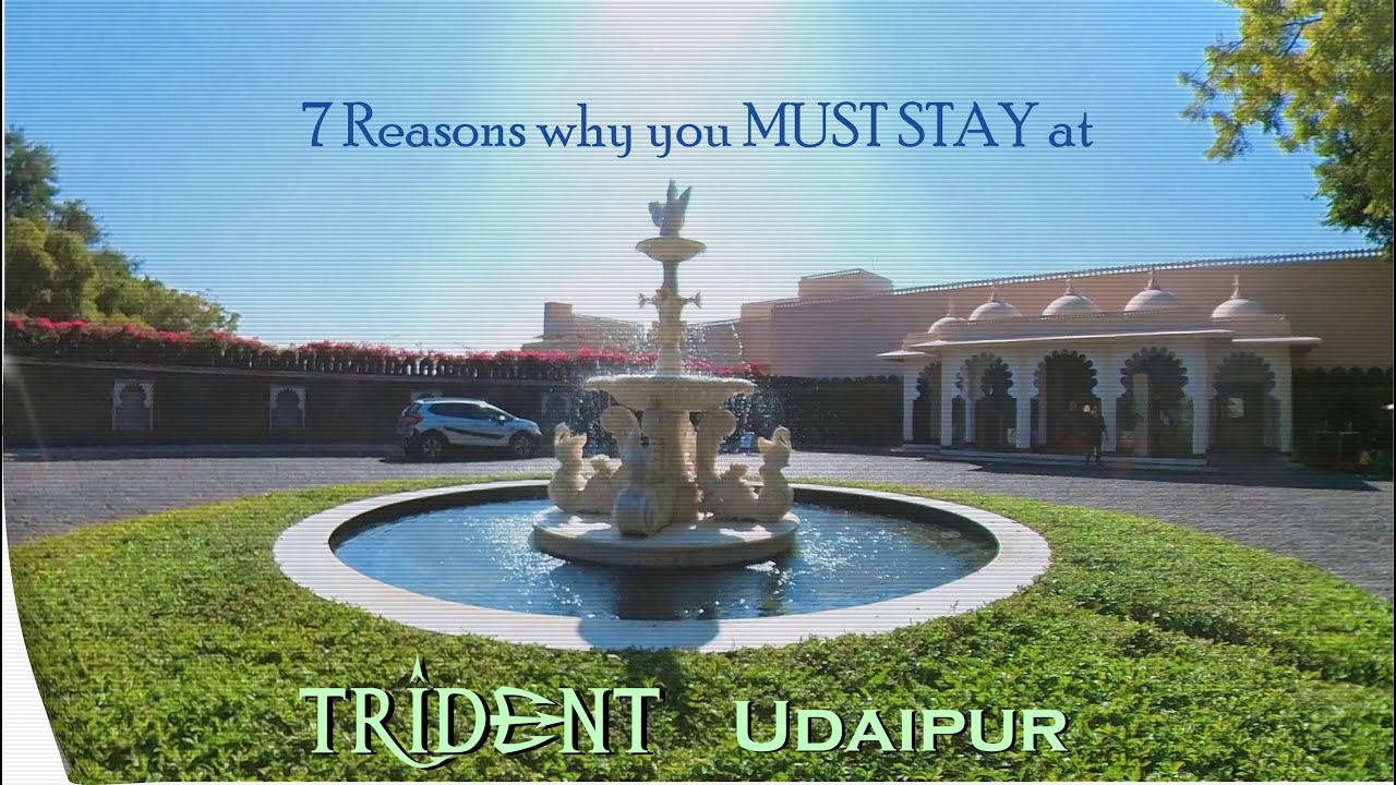 Trident Udaipur | Best Family Hotel in Udaipur | Oberoi Udaivilas High Tea