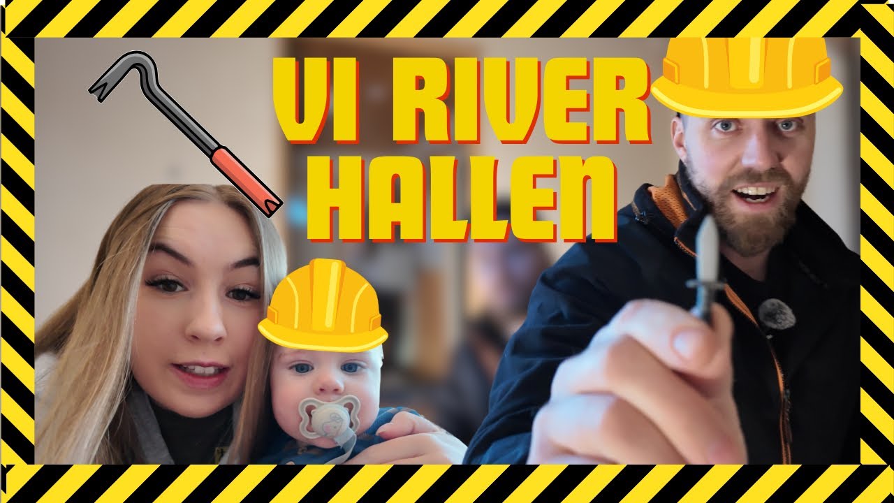 Första veckan i huset!👷‍♂️🪚