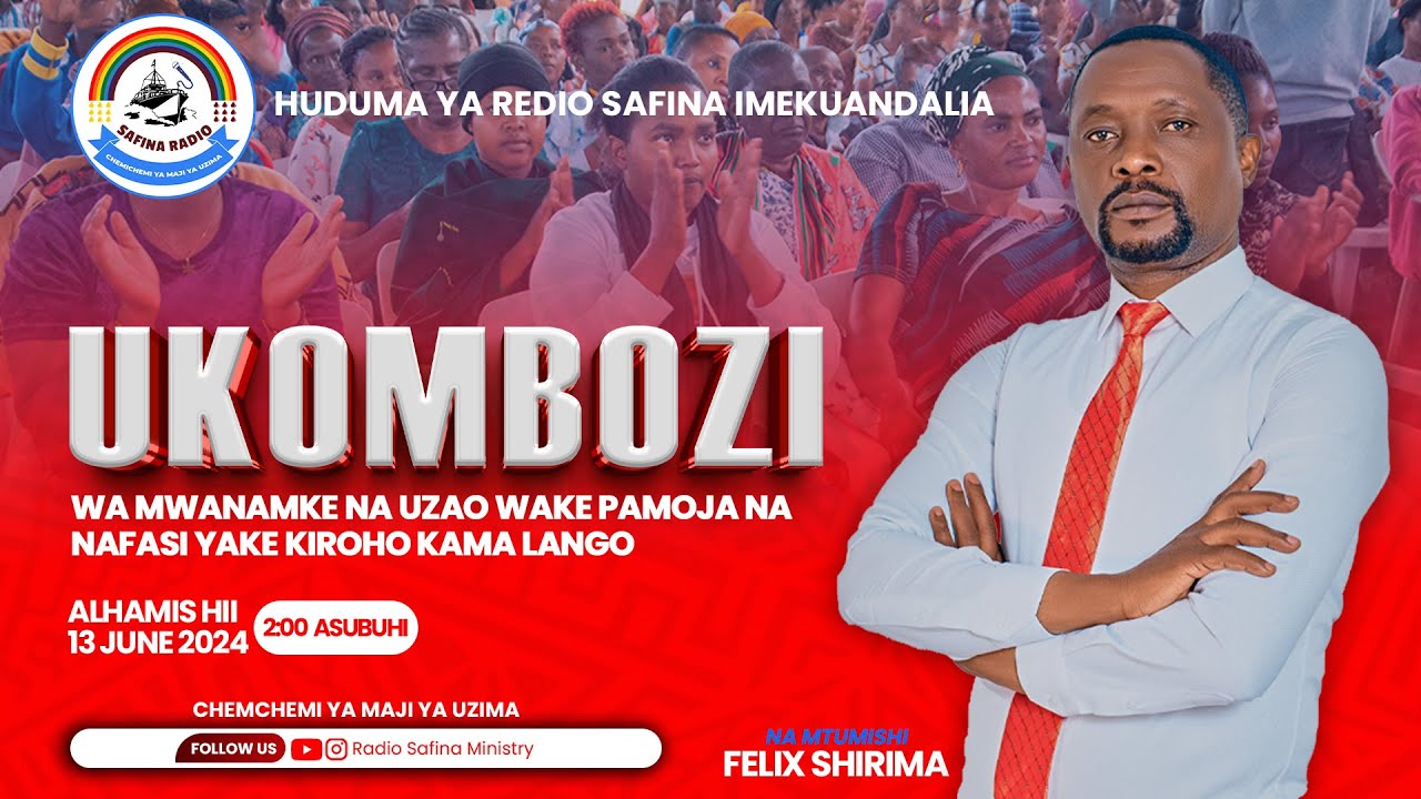MTUMISHI FELIX SHIRIMA (OTIENO) - UKOMBOZI WA MWANAMKE NA UZAO WAKE  - TAR:13/06/2024