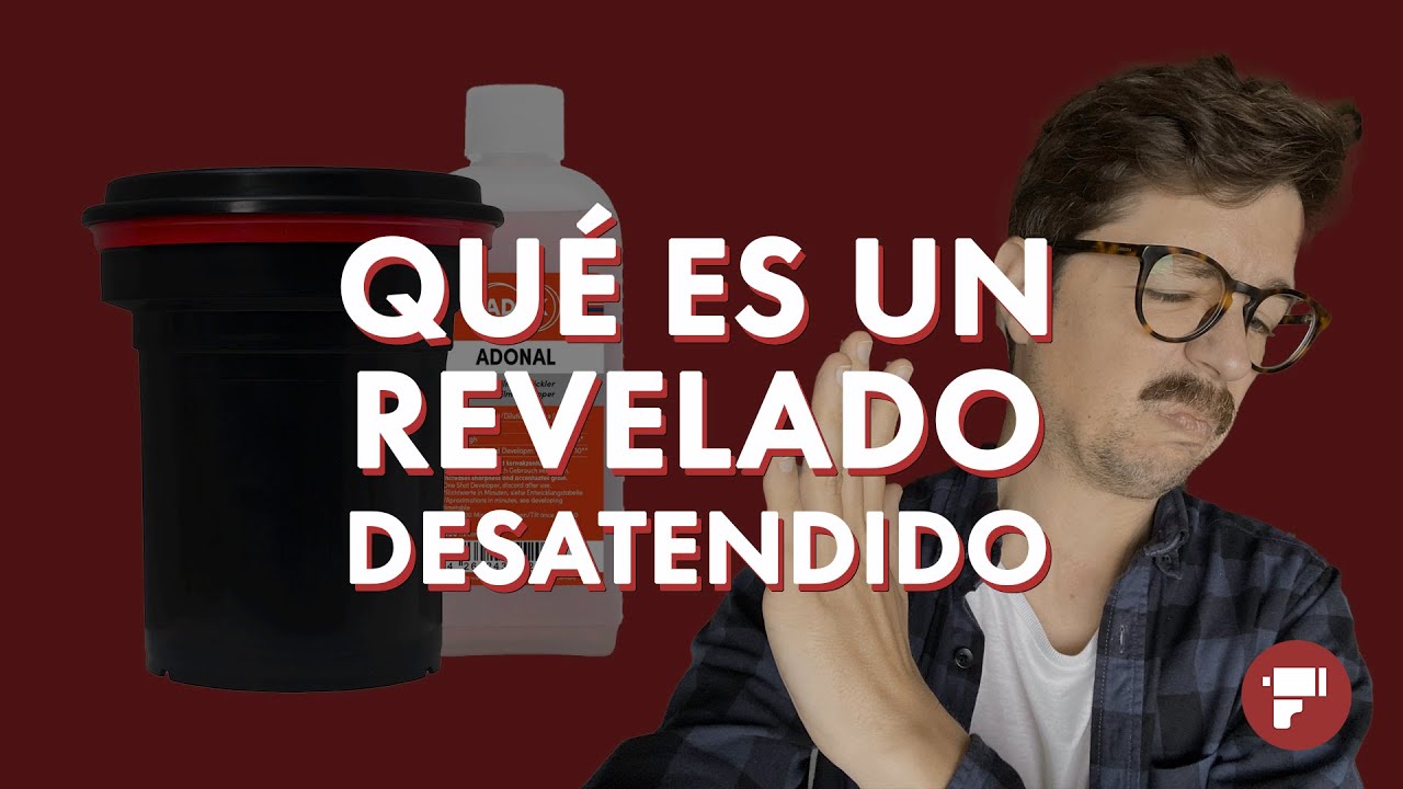 ¿Qué es un revelado desatendido?