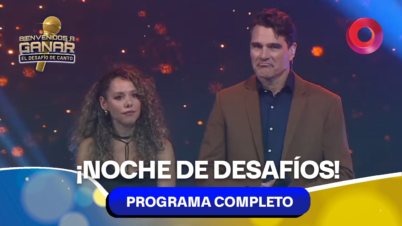 &iexcl;Noche de grandes desaf&iacute;os! | #BienvenidosAGanar Completo - 15/04 - El Nueve
