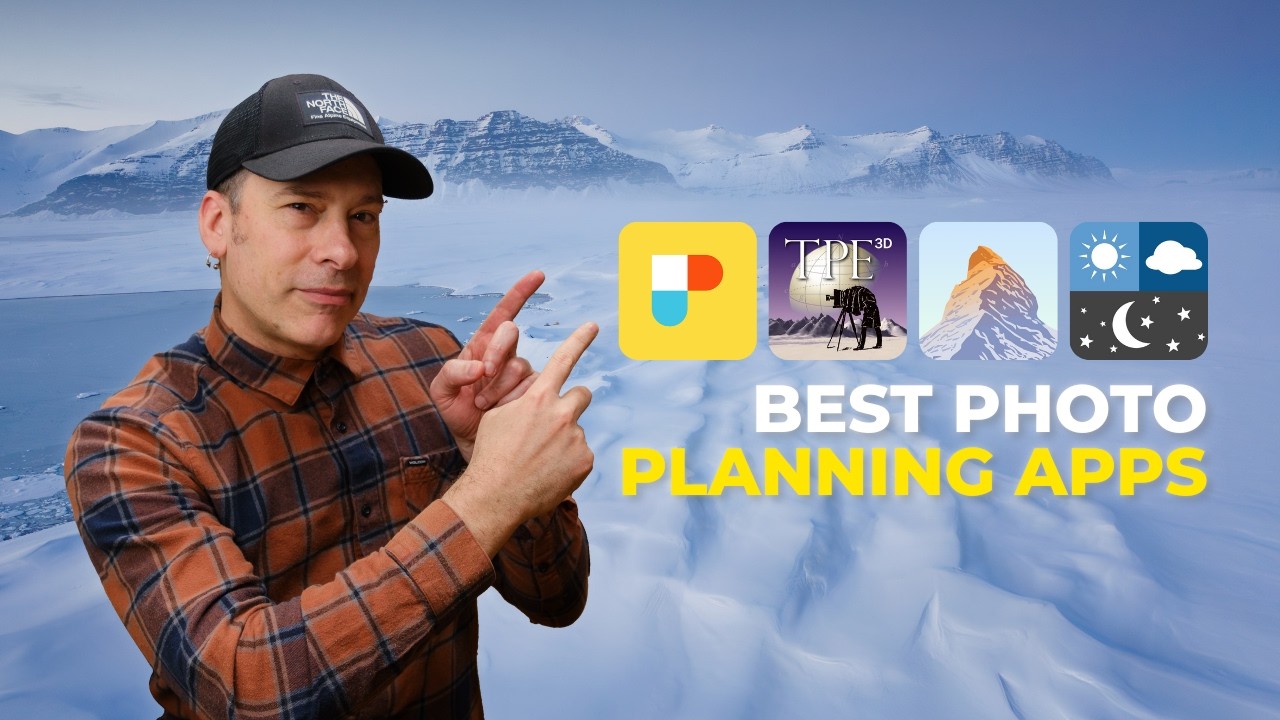 The Best 4 Apps Every Landscape Photographer Should Use!