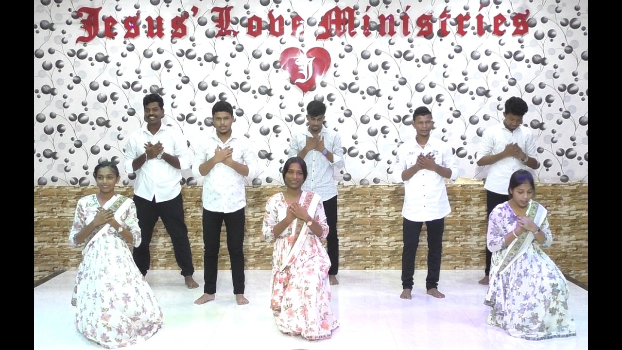 Jhoom Jhoom Dance | Jesus' Love Ministries