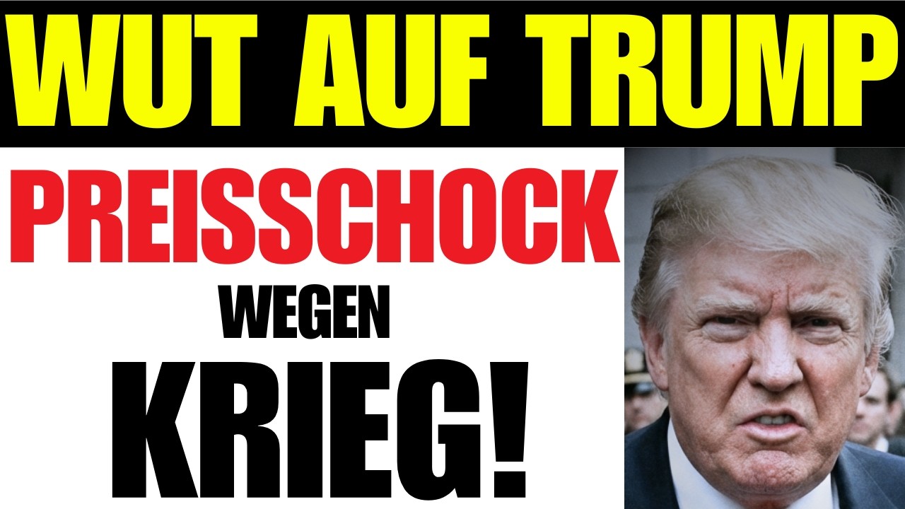 Wut auf Trump - Benzin +20%. Basis rebelliert!