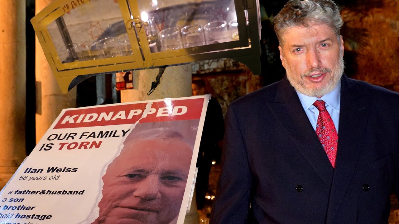 Chanukah Menorahs Lit for Hostages on Roman Road –Rabbi Tovia Singer