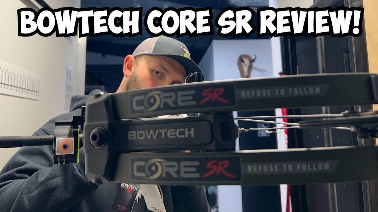 Тест и обзор скорости BowTech Core SR!