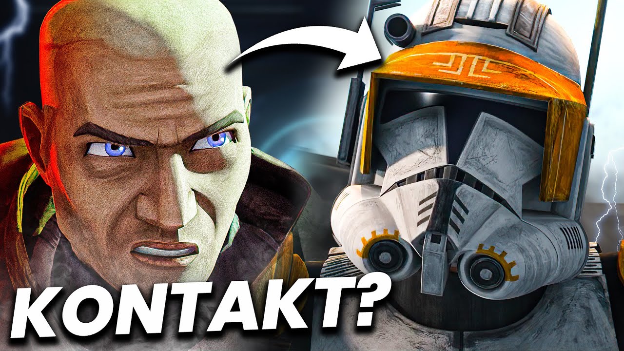 Wen kontaktiert Captain Rex am Ende der siebten Folge The Bad Batch? | 212th Star Wars Wissen