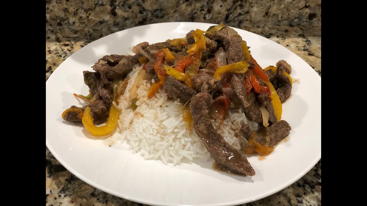 Pepper Steak and Rice | Pepper Steak Recipe | Southern Smoke Boss