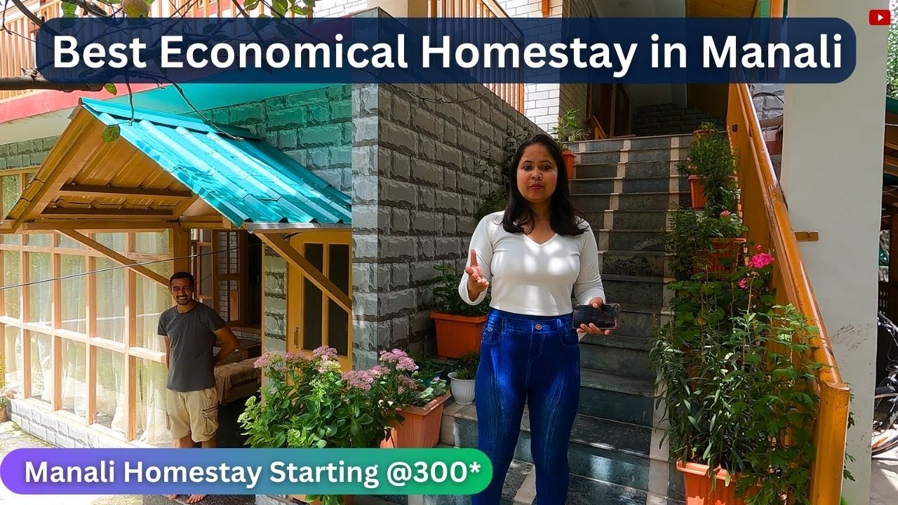 Best Economical Homestay in Manali | Manali Budget Friendly Homestay with Kitchen @AmitSemwalvlogs