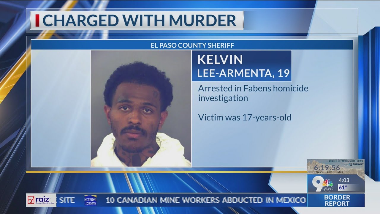 19-year-old man arrested in Fabens shooting that killed teen