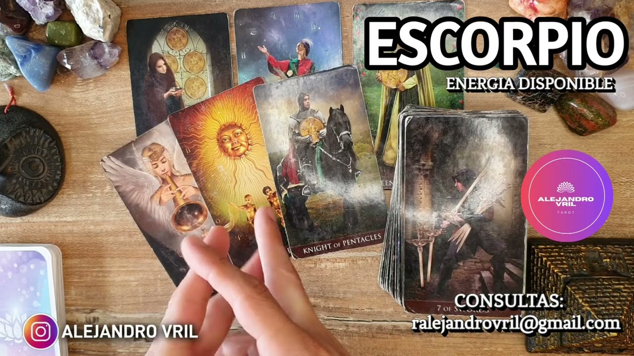 🔴Escorpio LLEGA UNA ENERGIA QUE TE VA A ILUMINAR! LO QUE VIENE ES PURO CRECIMIENTO Y ABUNDANCIA