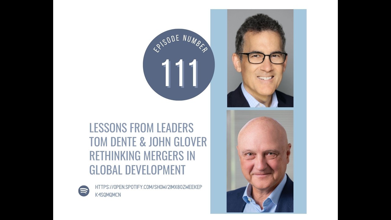 111 Rethinking Mergers in Global Development