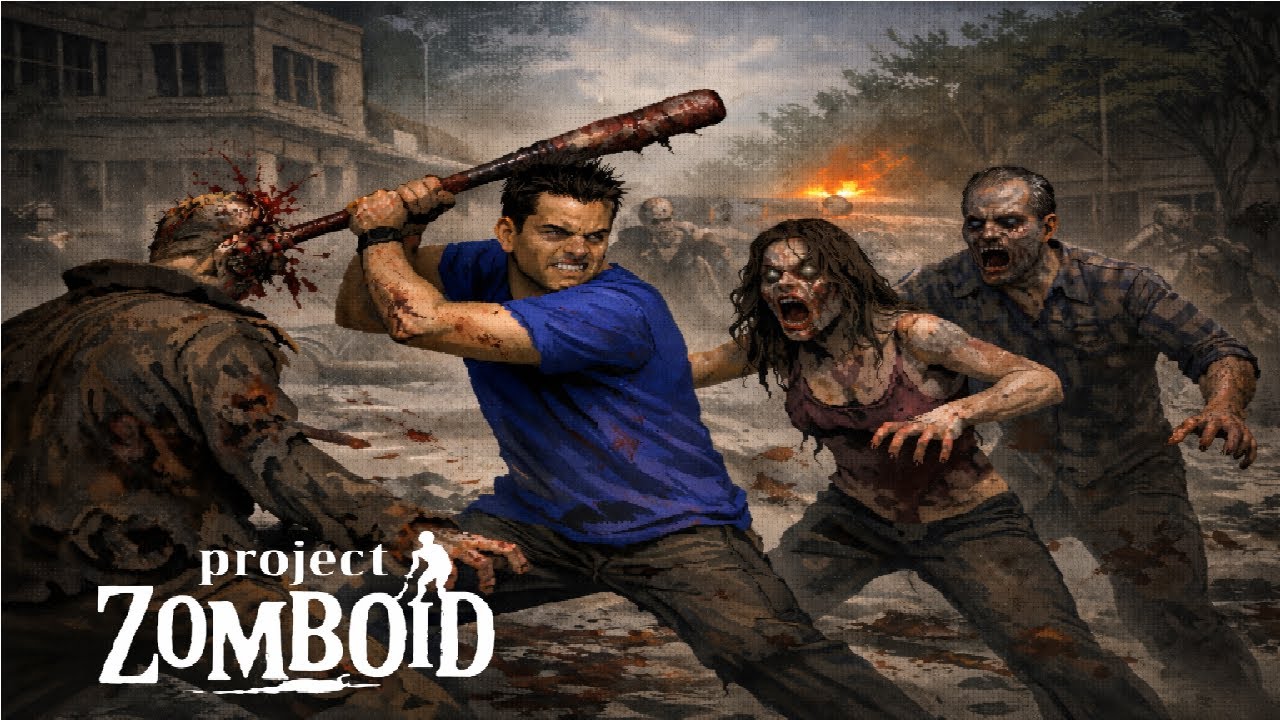 Domingão de zomboid