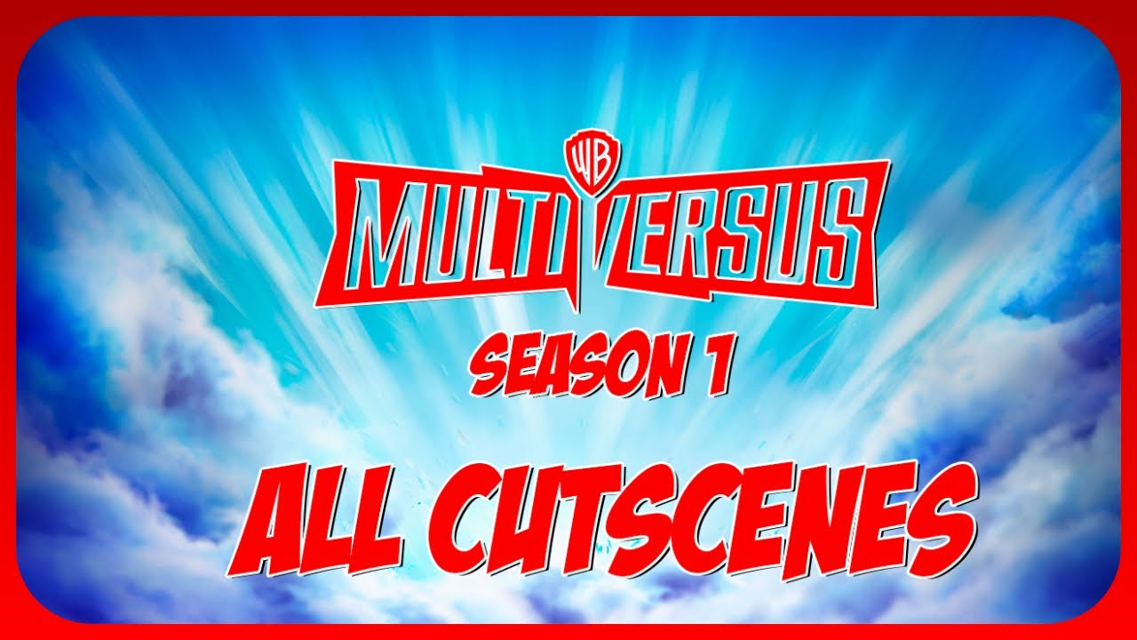MultiVersus (Season 1) All Cutscenes (PS5, PS4, XSeries X/S, XONE, PC)