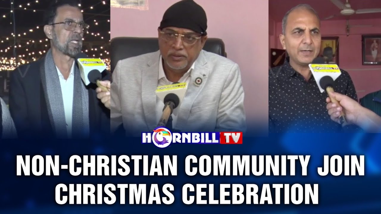 NON-CHRISTIAN COMMUNITY JOIN CHRISTMAS CELEBRATION