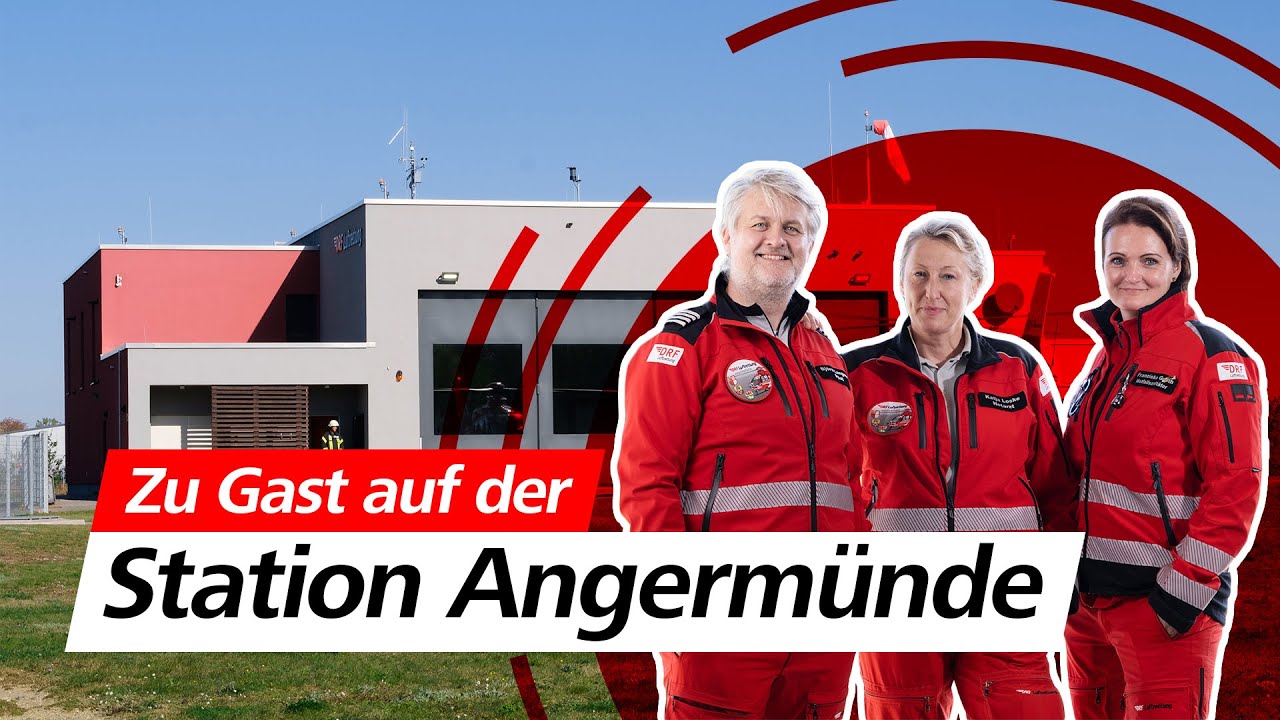 CHRISTOPH 64: Interview mit Stationsleiter/Pilot Björn Langner