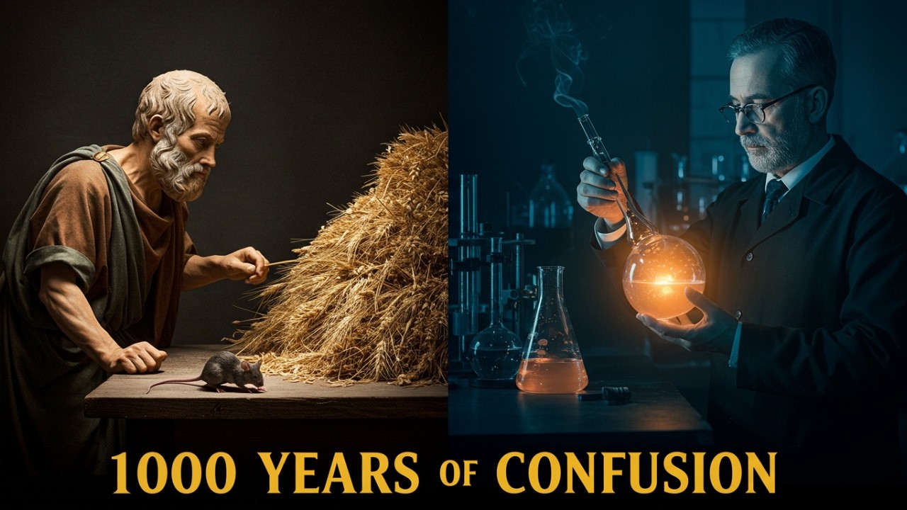 Spontaneous Generation: The Myth That Fooled Science for 2000 Years