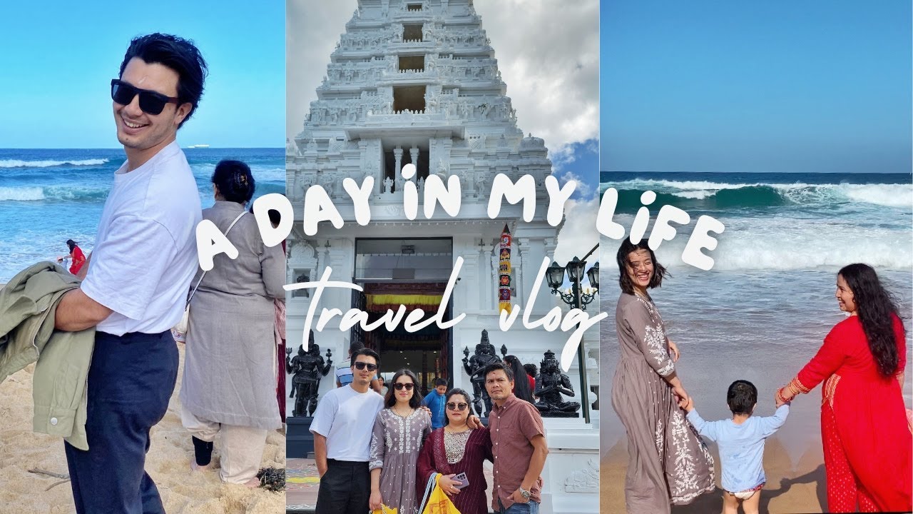 A Day In My Life: How I Spend My Day at Home.|| Exploring Wollongong & Sri Venkateswara Temple ||
