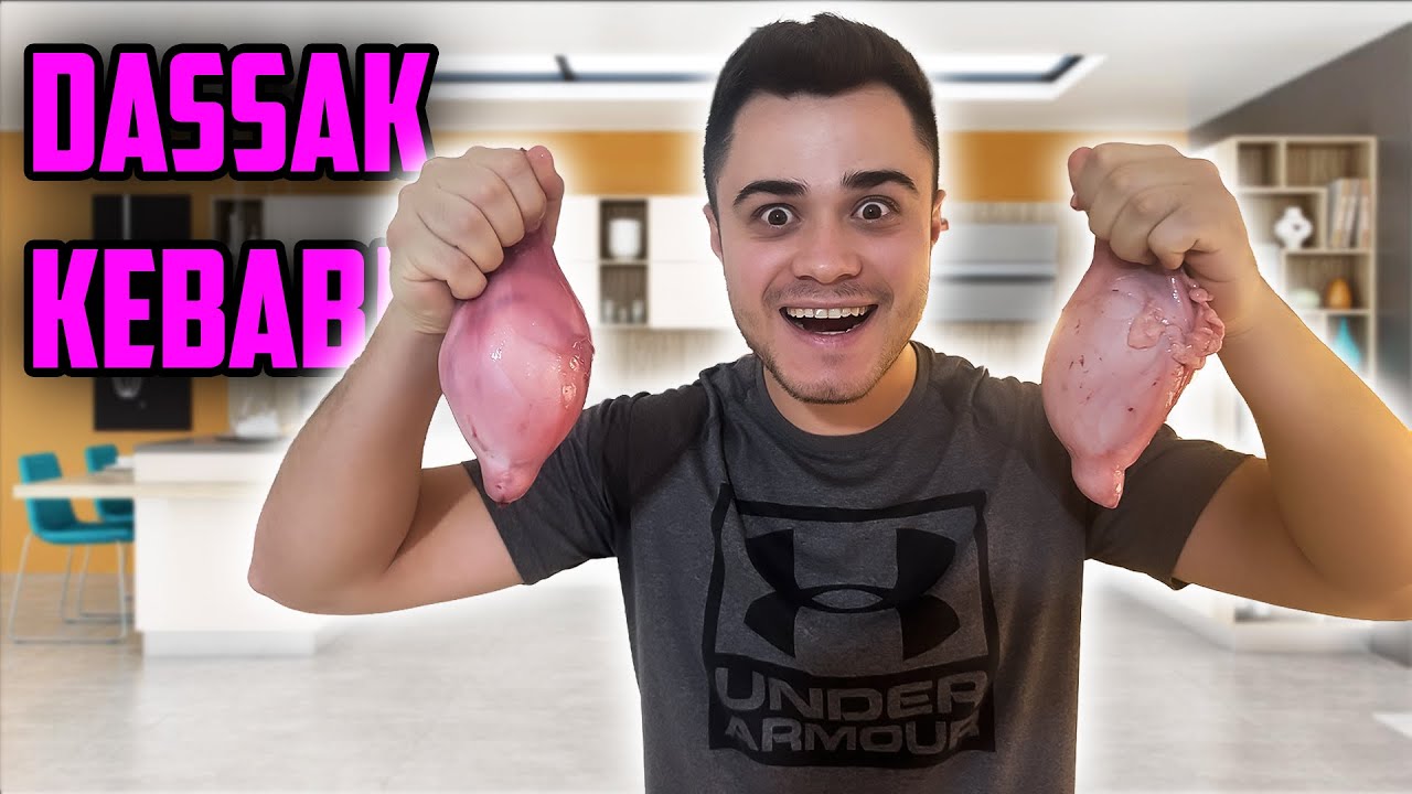 DAŞŞAK KEBABI YAPTIM!!!!