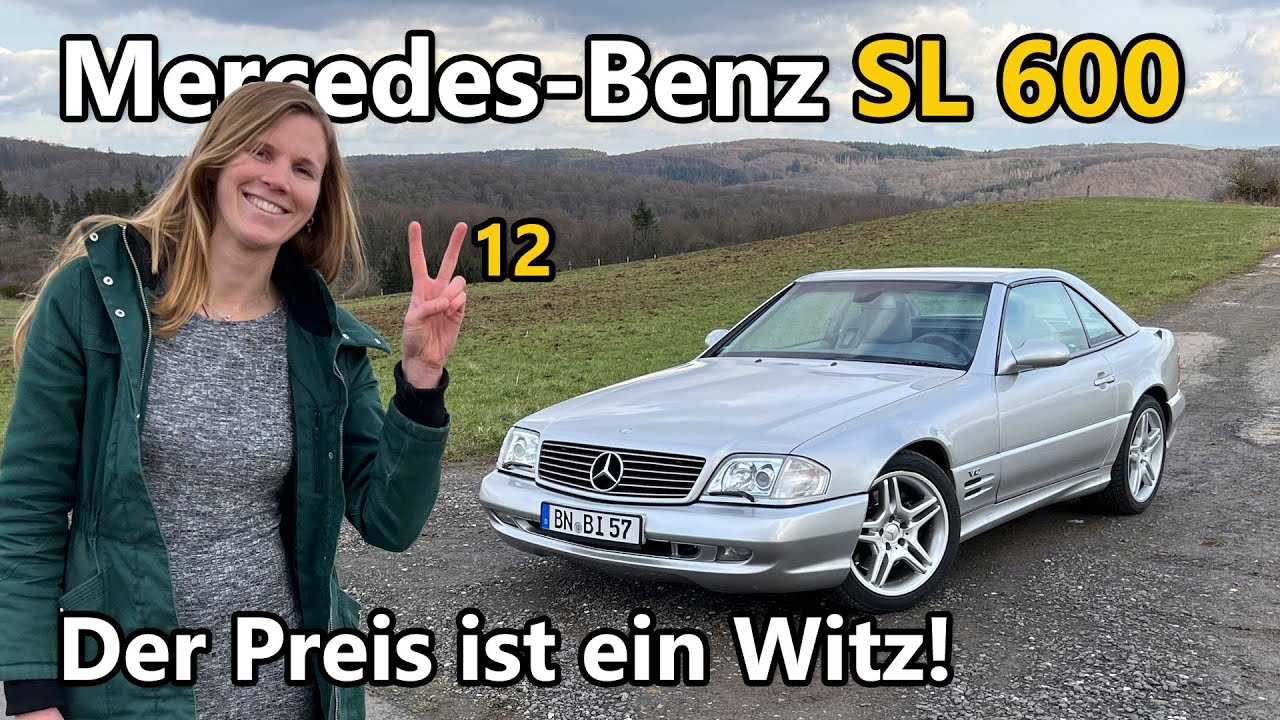 Der Mercedes-Benz SL 600: Luxus-Roadster zum Spottpreis! I Jils Blechjuwelen I Garagengold