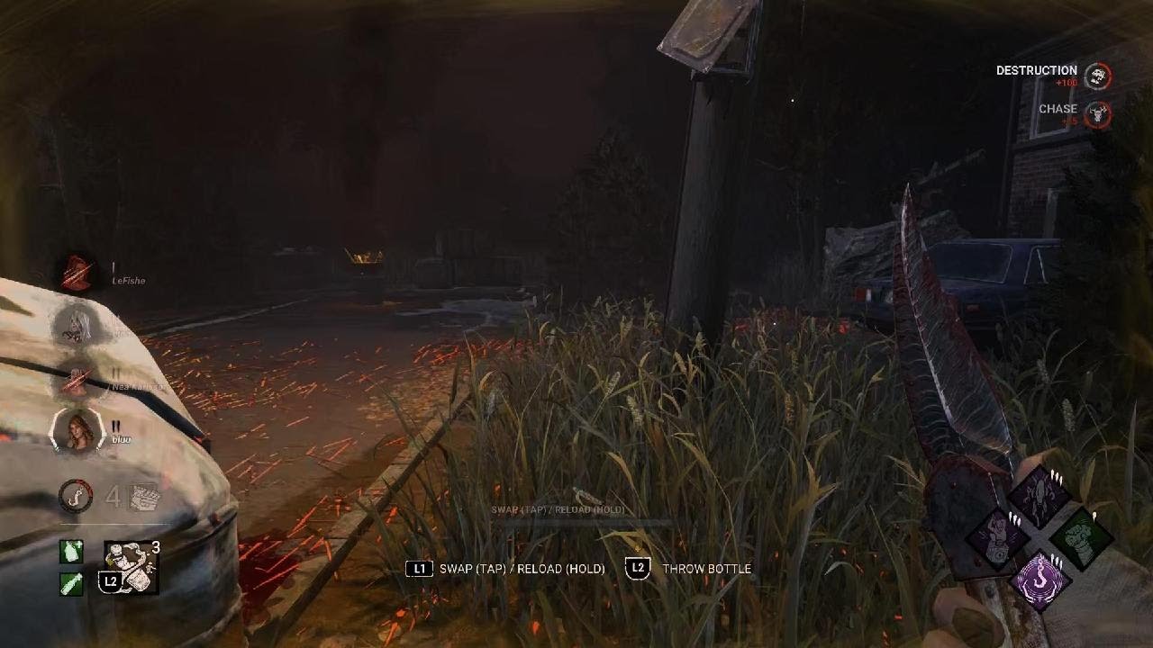 Dead by Daylight comp team 😒