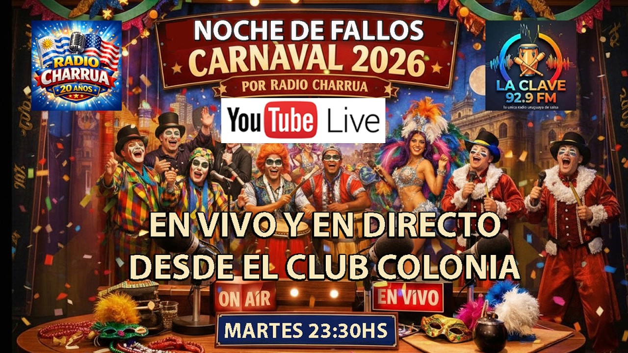 NOCHE DE FALLOS CARNAVAL 2026