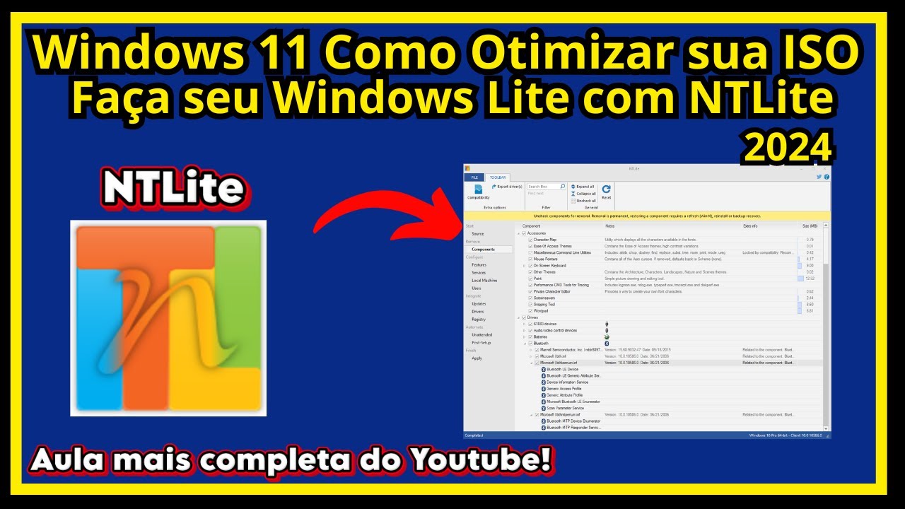 Windows 11 lite. Как оптимизировать ISO с помощью NtLite. Работает на любом ПК.
