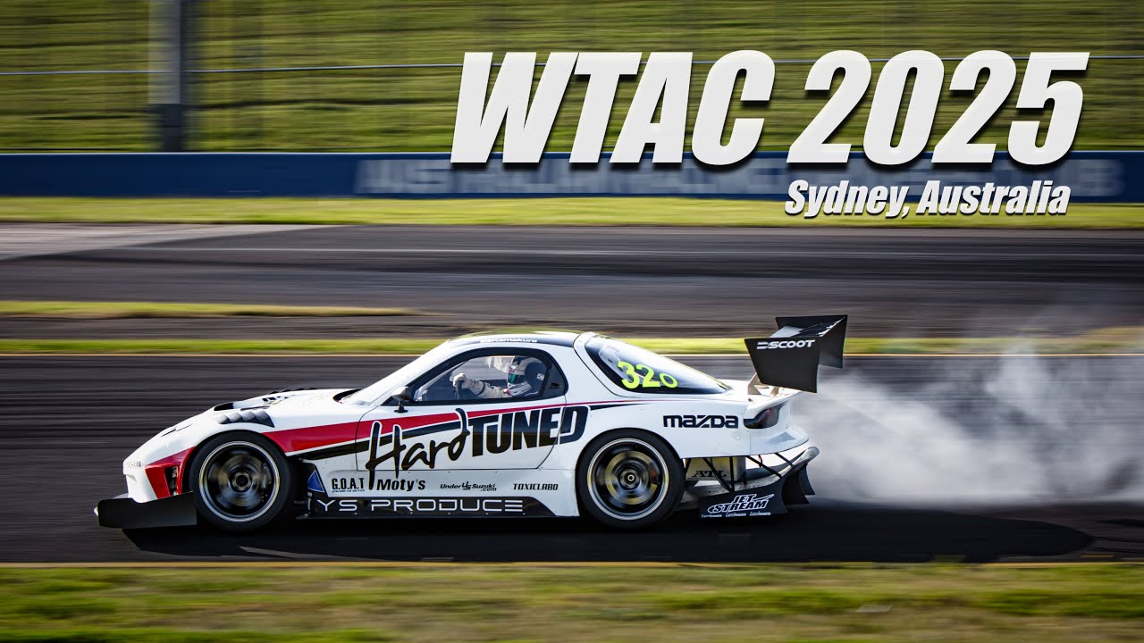 World Time Attack Challenge WTAC 2025 &mdash; 4K