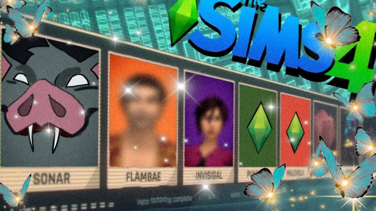 ДЕЛАЕМ ПЕРСОНАЖЕЙ DISPATCH В SIMS 4