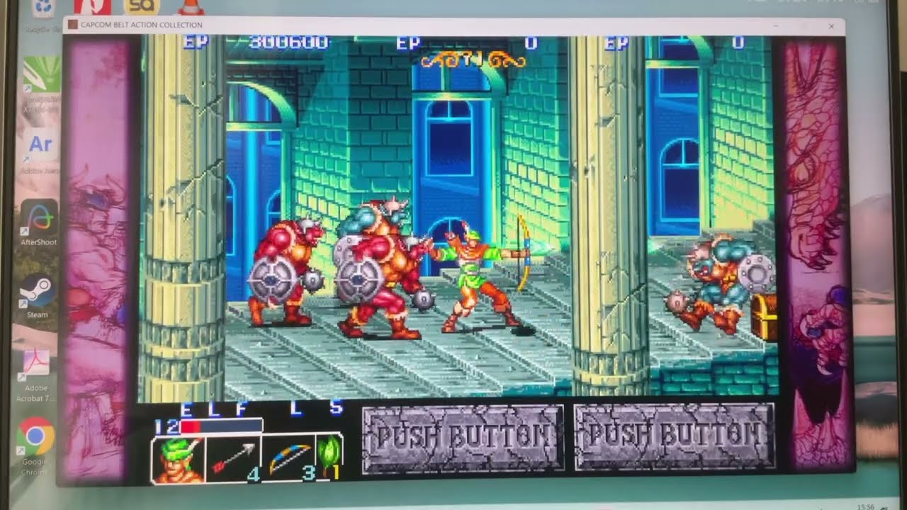 Capcom beat em up: king of dragon (20 min gameplay, Not complete)