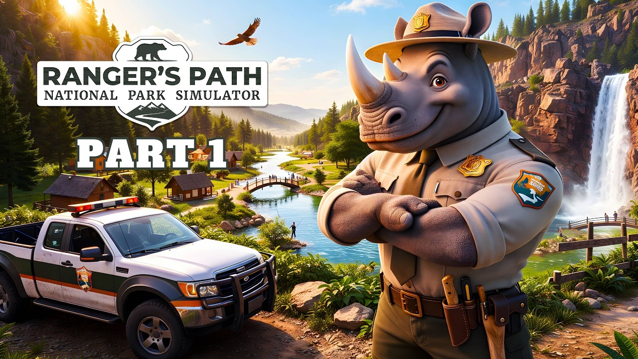 Das Abenteuer als Ranger beginnt! 🏔️ #01: Ranger’s Path: National Park Simulator