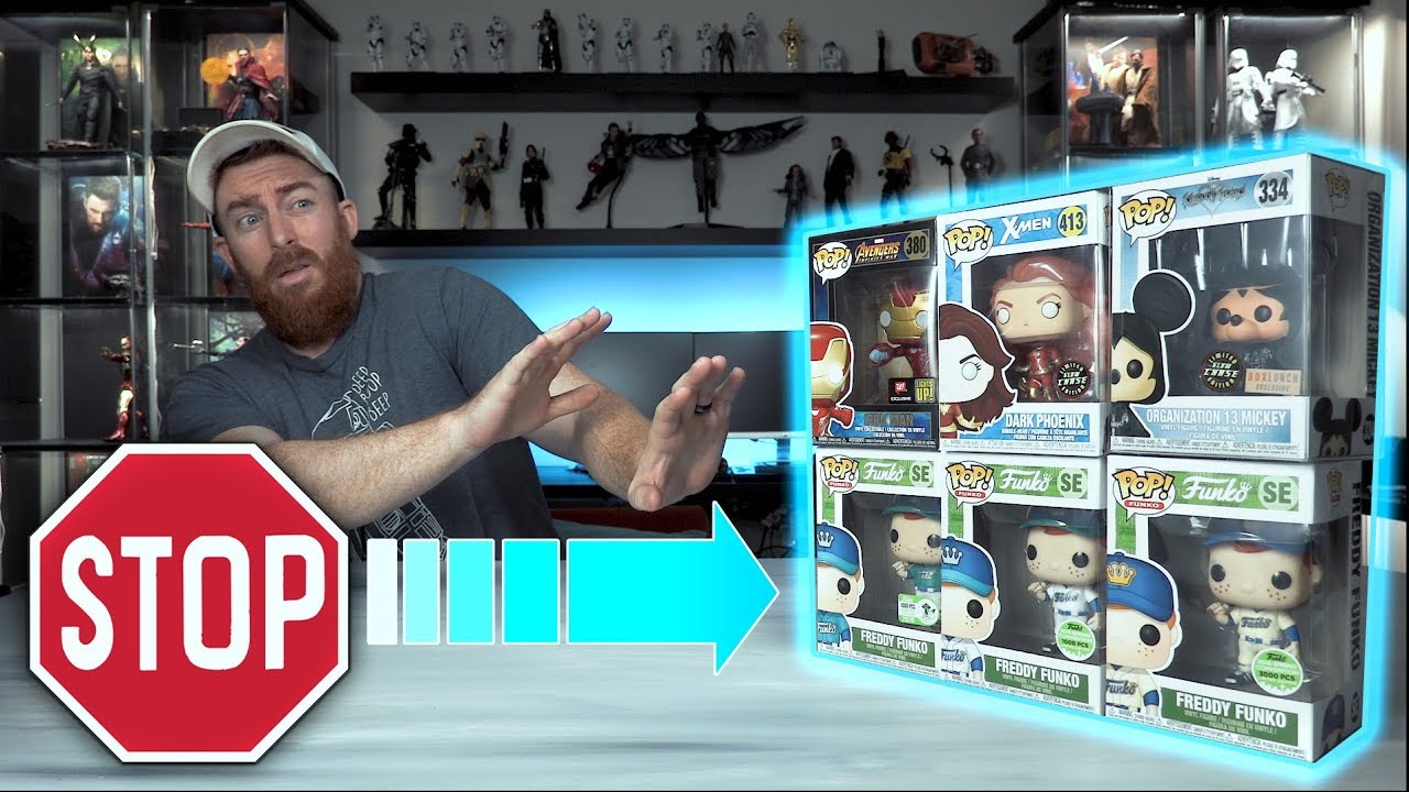 STOP GETTING SCREWED ON EXCLUSIVE POPS