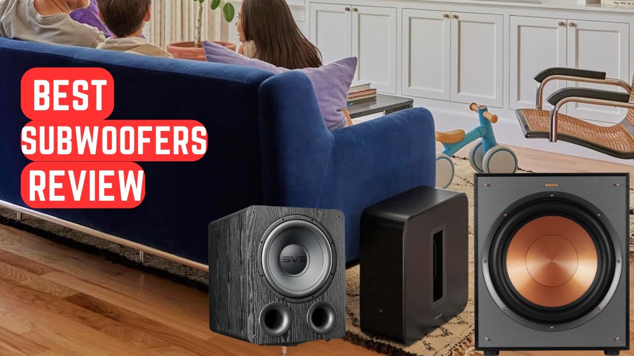 Best Subwoofers 2025 🔥 | Ultimate Bass Test & Honest Review